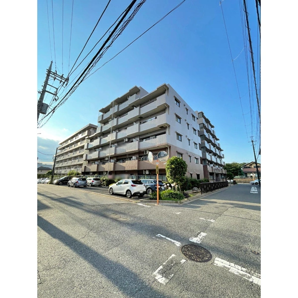 ライオンズマンション常盤平さくら通り 外観