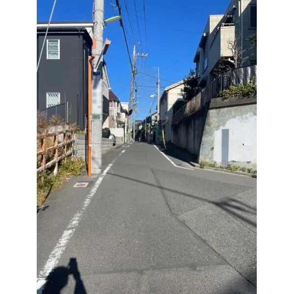 世田谷区松原５丁目 前面道路