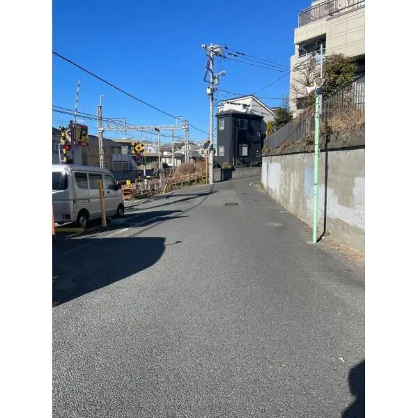 世田谷区松原５丁目 前面道路