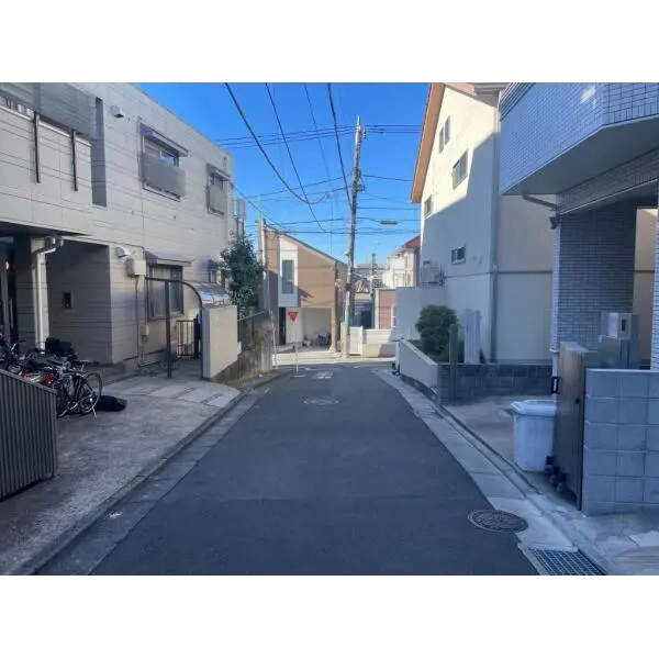 世田谷区松原５丁目 前面道路