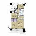 ジースクエア 間取図