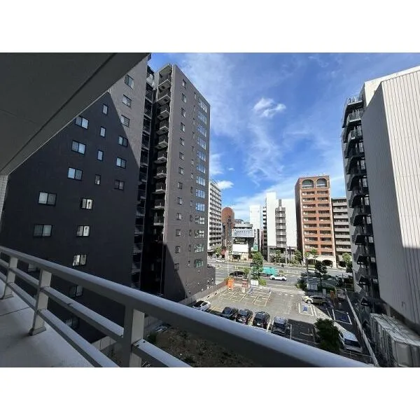 リアナシーコースト葛西 東向き、陽当り、眺望良好
