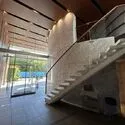 リアナシーコースト葛西 洗練されたエントランスです