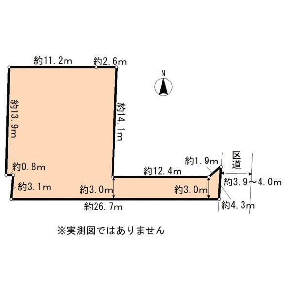 練馬区谷原３丁目 間取図