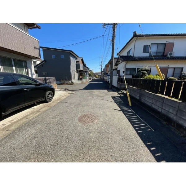 柏市旭町７丁目 前面道路