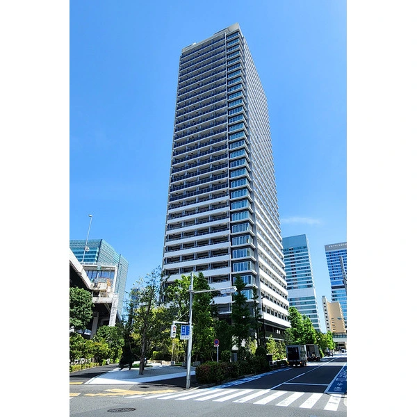 ブリリアタワー浜離宮 外観