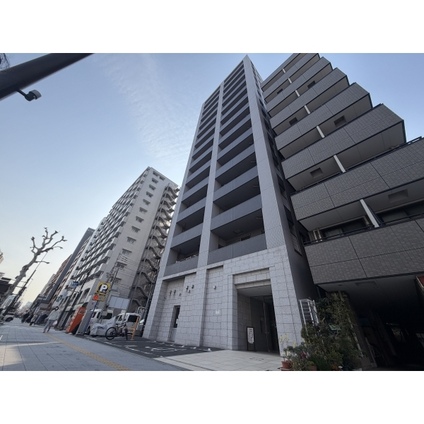 プレシス入谷 外観