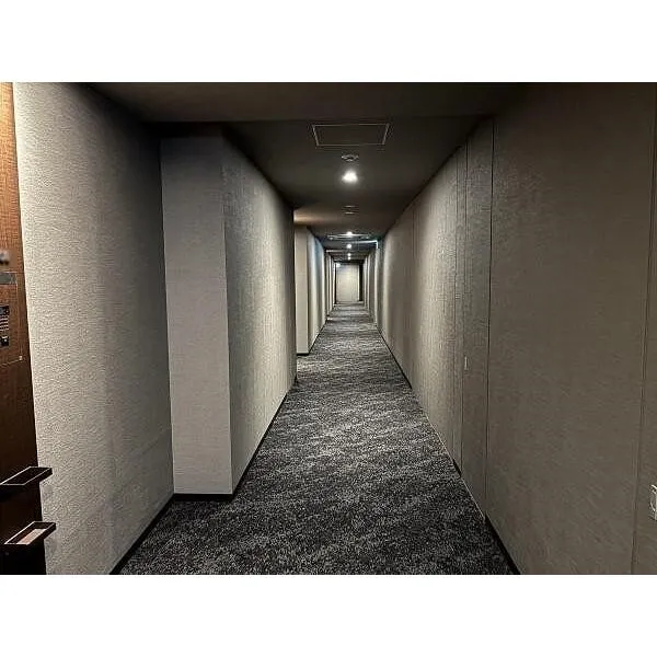 ＨＡＲＵＭＩ　ＦＬＡＧ　ＰＡＲＫ　ＶＩＬＬＧＥT 廊下