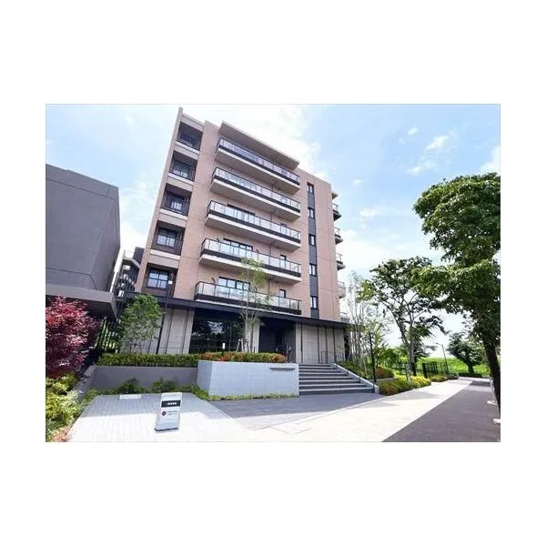 シティテラス多摩川 外観（２０２６年６月撮影）