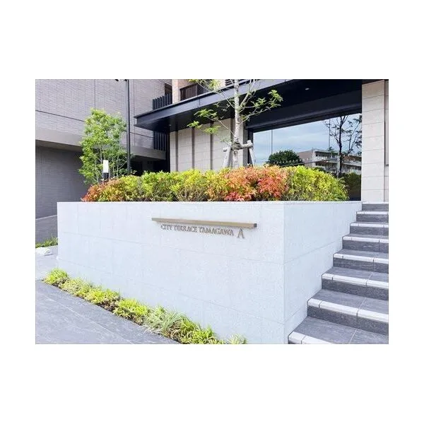 シティテラス多摩川 マンションエンブレム