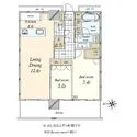 グランドメゾン白金の杜ザ・タワー 間取図
