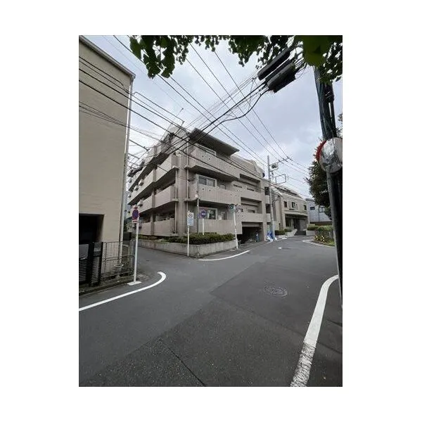 グランレーブ目白東 外観