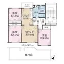 希望ヶ丘グリーンハイツ 間取図