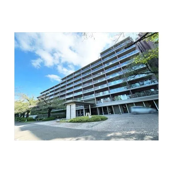 桜堤庭園フェイシア 建物外観