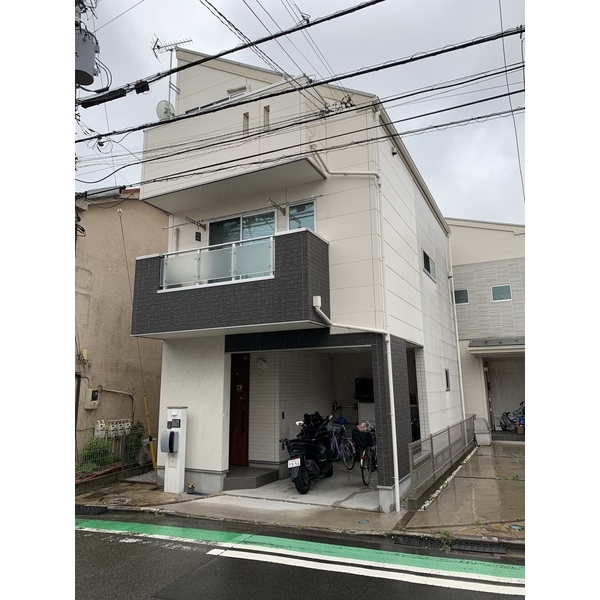 横浜市西区境之谷 外観