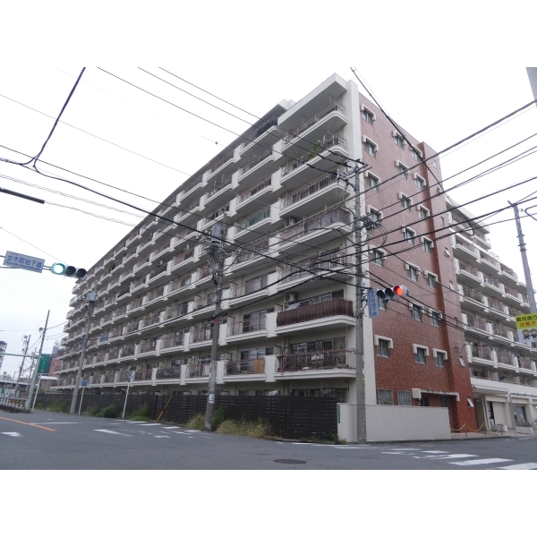 川口サマリヤマンション 外観