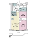 川口サマリヤマンション 間取図
