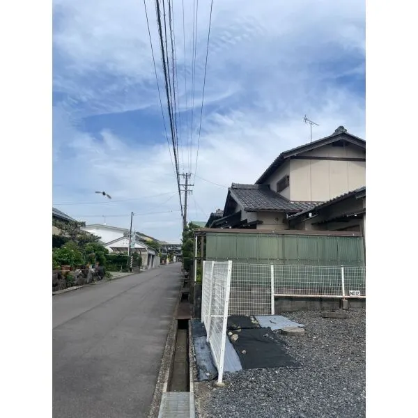 各務原市蘇原中央町３丁目 前面道路