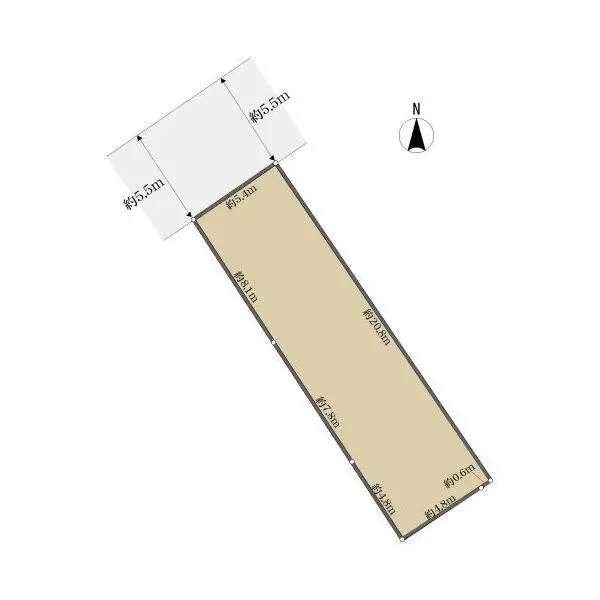 名古屋市中村区諏訪町１丁目 間取図