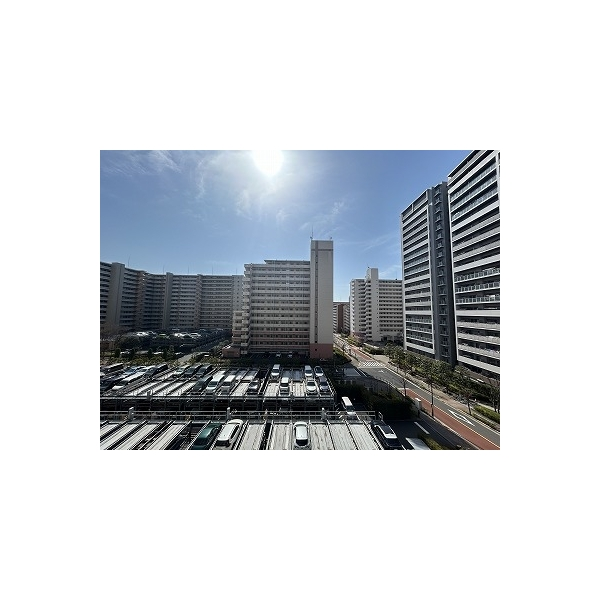 東京フロンティアシティパーク＆パークス 外観