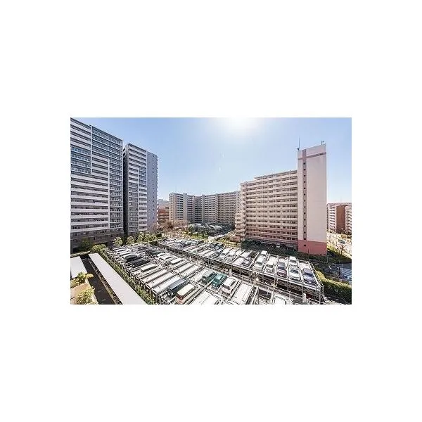 東京フロンティアシティパーク&パークス 南向き住戸につき日当たり良好です!