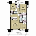 ジオ関目高殿 間取図