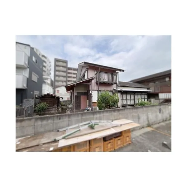 北区中十条３丁目 現地（２０２６年７月撮影時）