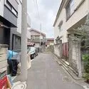 北区中十条３丁目 前面道路（物件：正面）
