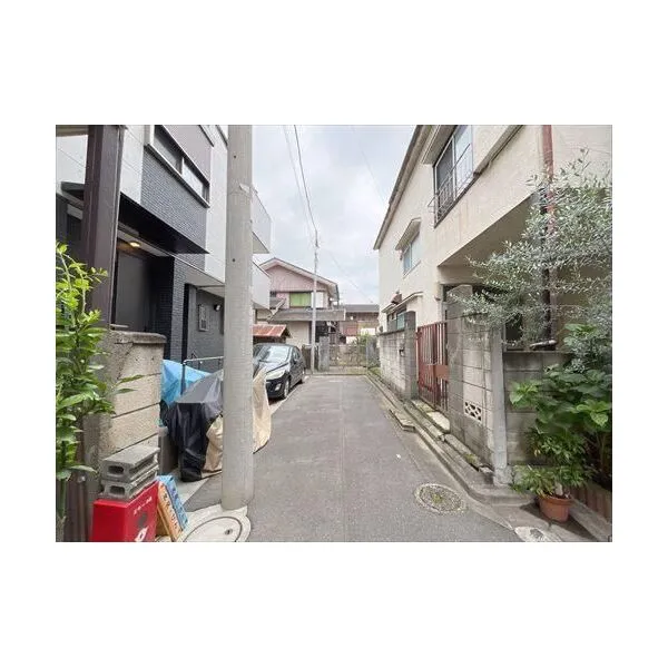 北区中十条3丁目 前面道路(物件:正面)
