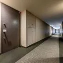 パークハウス中野アーバンス ホテルライクな内廊下設計。プライバシーにも配慮されています。