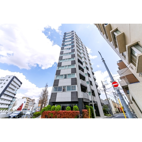 シティインデックス用賀 外観