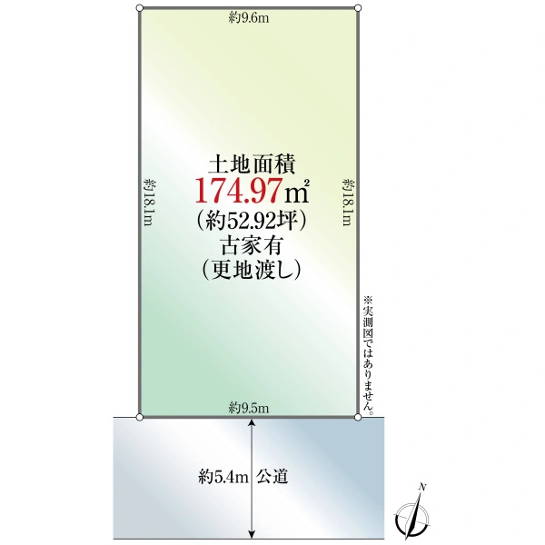 目黒区八雲４丁目 間取図