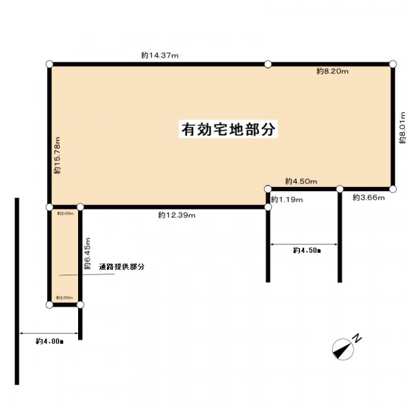 市川市宮久保１丁目 間取図
