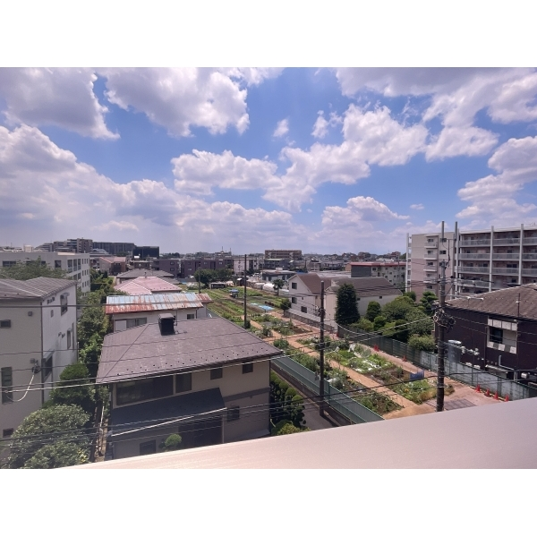 蘆花公園ザ・レジデンス　ブライトコート バルコニーからの眺望