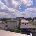 蘆花公園ザ・レジデンス　ブライトコート バルコニーからの眺望