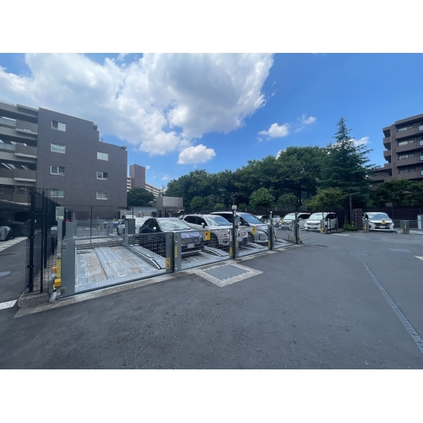 蘆花公園ザ・レジデンス　ブライトコート 駐車スペース