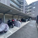 蘆花公園ザ・レジデンス　ブライトコート バイク置場