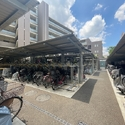 蘆花公園ザ・レジデンス　ブライトコート 駐輪場