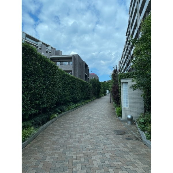 蘆花公園ザ・レジデンス　ブライトコート 敷地内遊歩道