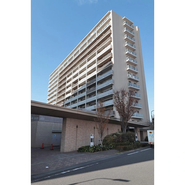 グランマークスツインフォート　Ｂ棟 外観