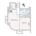 ヴェラハイツ広尾 間取図