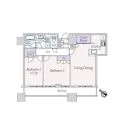 ステーションプラザタワー 間取図