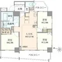 アトラスアベニュー文京大塚 間取図