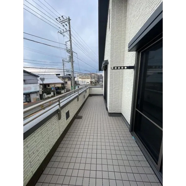 秦野市本町３丁目 バルコニー