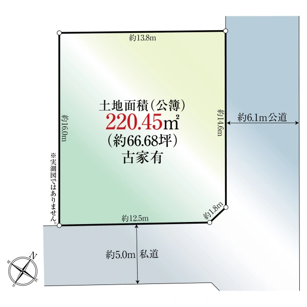 世田谷区上野毛４丁目 間取図