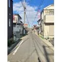 国分寺市新町２丁目 低層住居専用地域。閑静な住宅街です。