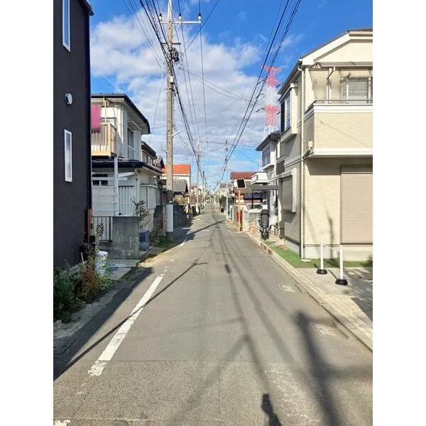 国分寺市新町２丁目 低層住居専用地域。閑静な住宅街です。
