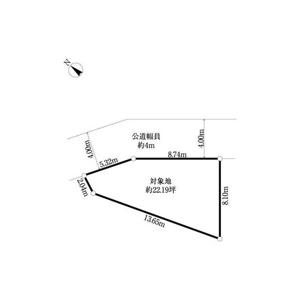 板橋区西台３丁目 間取図