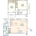 横浜市港南区野庭町 間取図