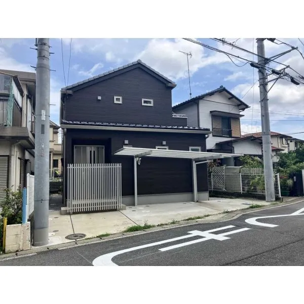 横浜市港南区野庭町 外観